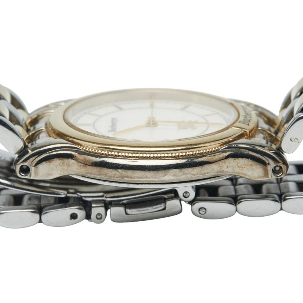 Burberry gold Plated Stainless Steel Wristwatch (Pre-Owned) 6