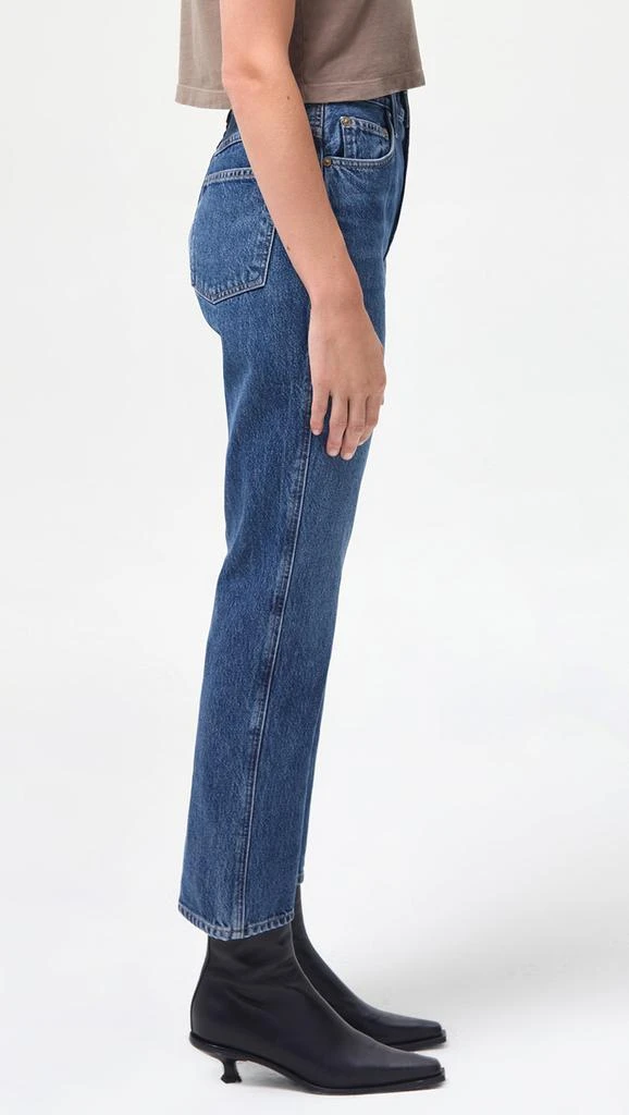 AGOLDE Pinch Waist High Rise Kick Jeans 8