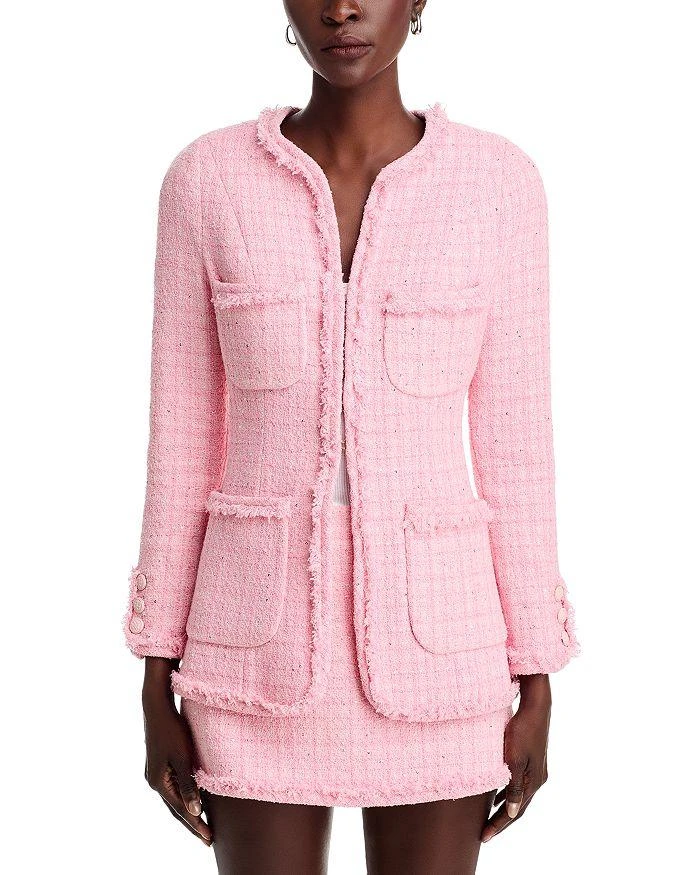 LOVESHACKFANCY Adriana Tweed Jacket 7