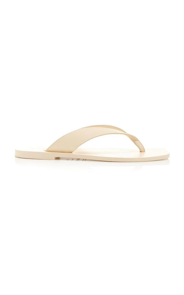 A.Emery A.Emery - Kinto Leather Sandals - White - IT 40 - Moda Operandi 1