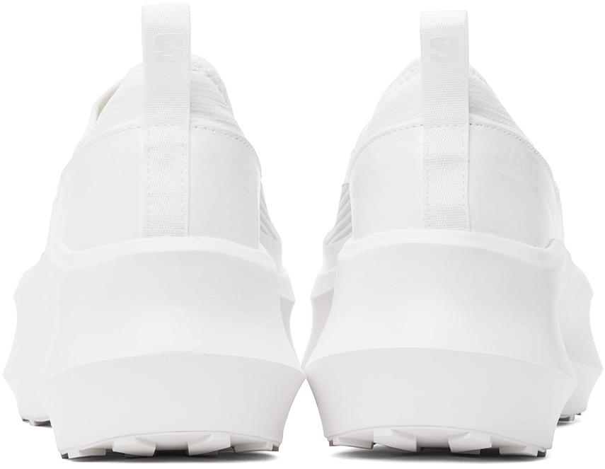 Shop White Salomon Edition Slip-On Platform Sneakers on Sale