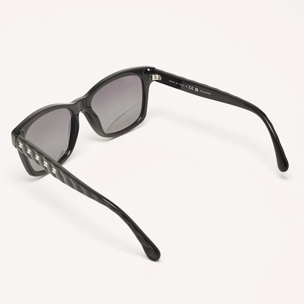 Chanel Chanel Black CC 5484 Polarized Square Sunglasses 3