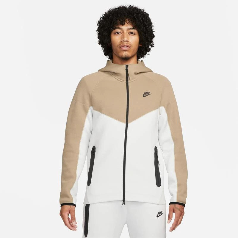 NIKE Nike Tech Fleece Full-Zip Hoodie - Men's 1
