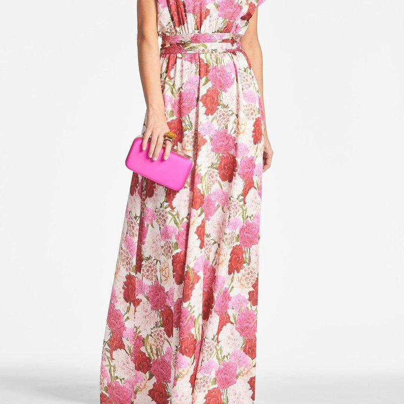 Sachin & Babi Leah Gown Campo Di Fiore 1
