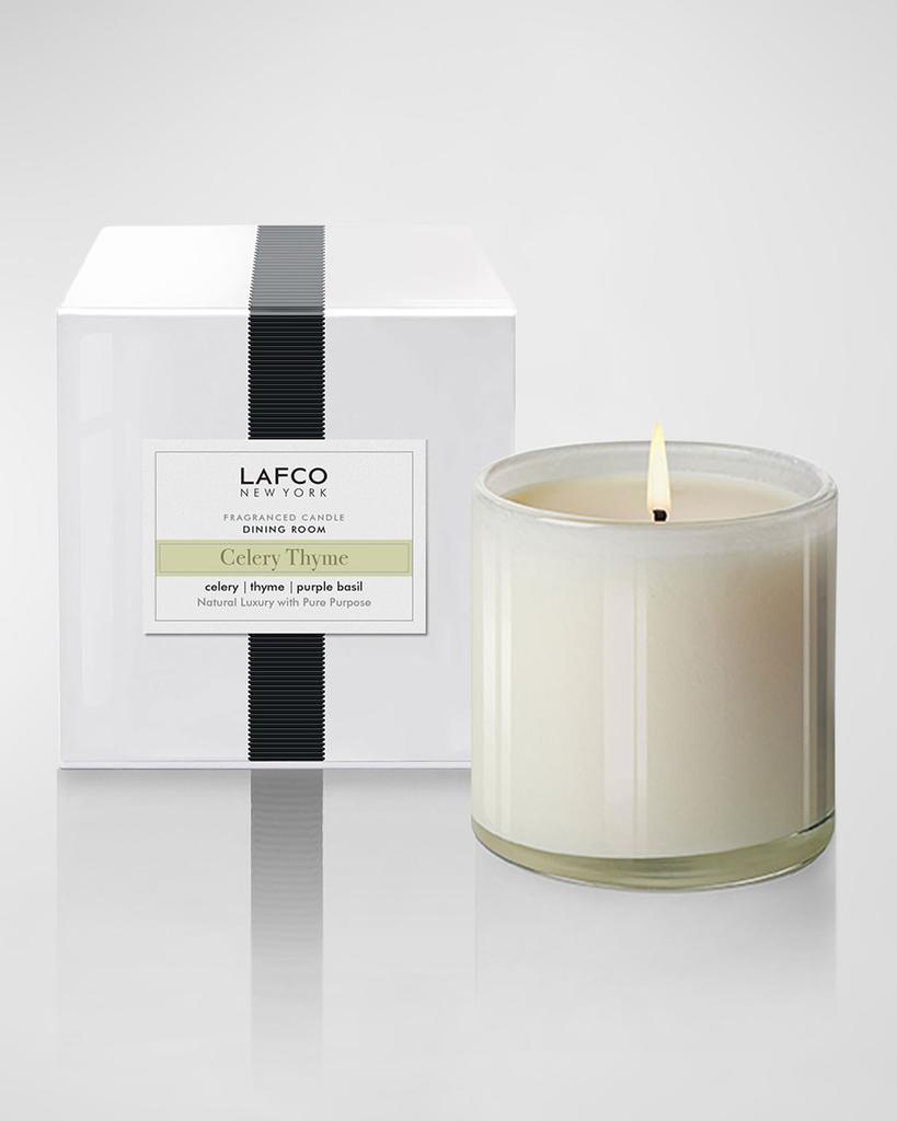 LAFCO Celery Thyme Signature 15.5oz Candle