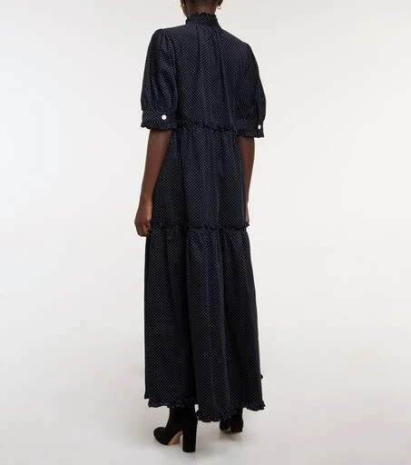 Lee Mathews Lili cotton maxi dress 3