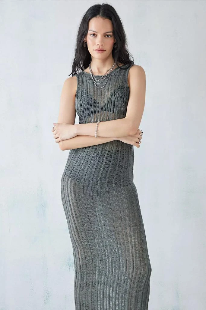 Urban Outfitters UO Laddered Maxi Knitted Dress - Dresses & Skirts -  Compare Prices from 7+ Stores - Free Shipping - BeyondStyle