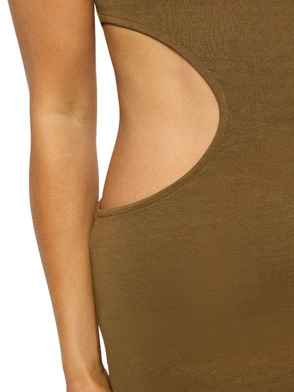 WeWoreWhat Cut Out Maxi Dress 4