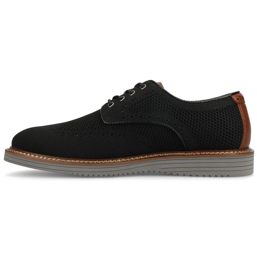 Vance Co. Vance Whitaker Casual Knit Hybrid Wingtip Dress Shoe 2