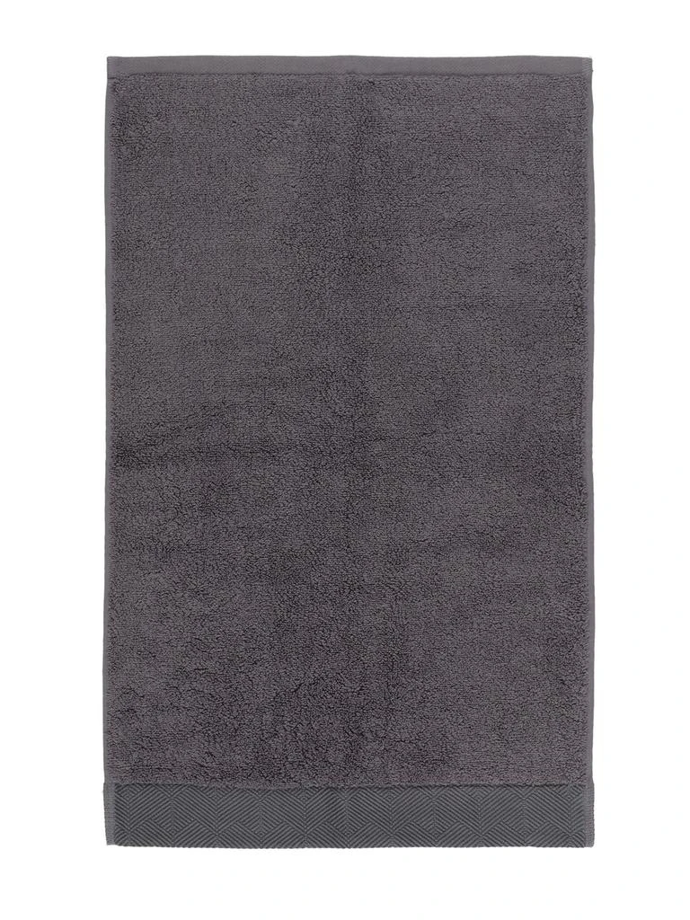 Frette Diamond Bordo Guest Towel 2