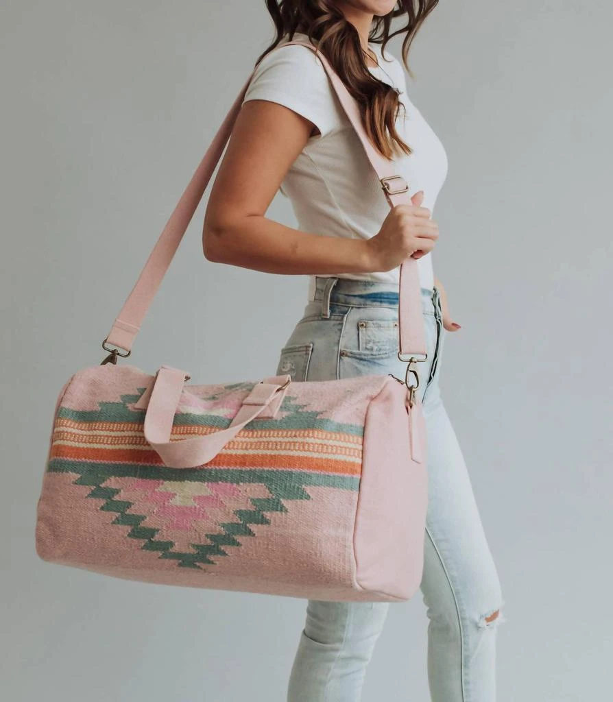 Panache Apparel Panache Apparel - Women's Western Aztec Travel Bag 3