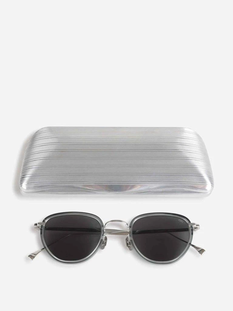Eyevan Eyevan Oval Sunglasses 5