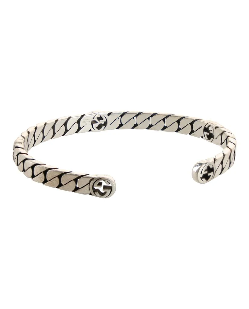 Gucci Interlocking G Cuff Bracelet 2