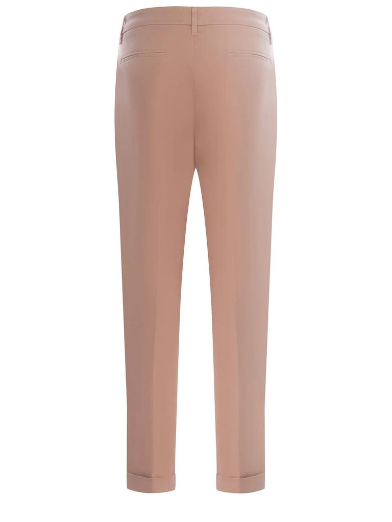 FAY Fay Low-Rise Straight-Leg Tailored Chinos 2