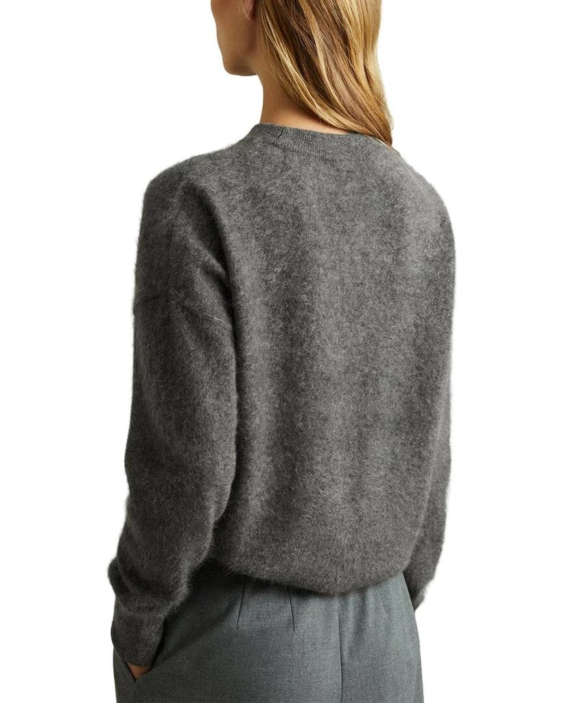 REISS Misha Brushed Cashmere Cardigan 2