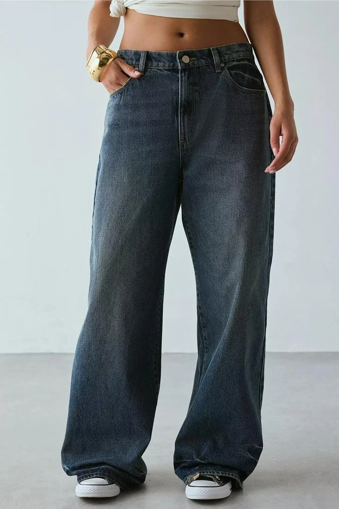 Abrand Jeans Abrand Cory 95 Laced Mid-Rise Super Baggy Jean 2