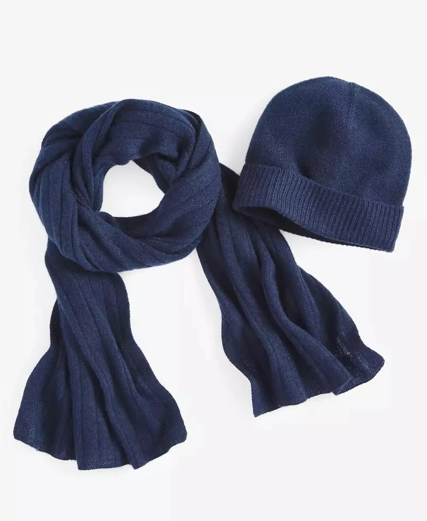 Charter Club Ribbed 100% Cashmere Scarf, Created for Macy's 3