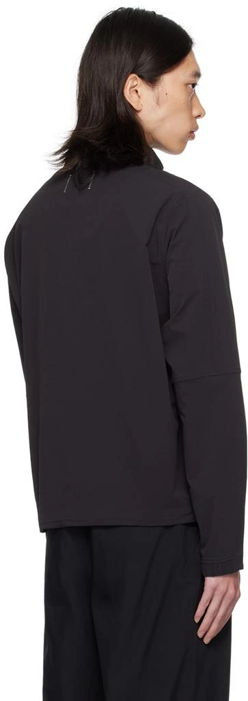 REIGNING CHAMP Black Team Jacket 3
