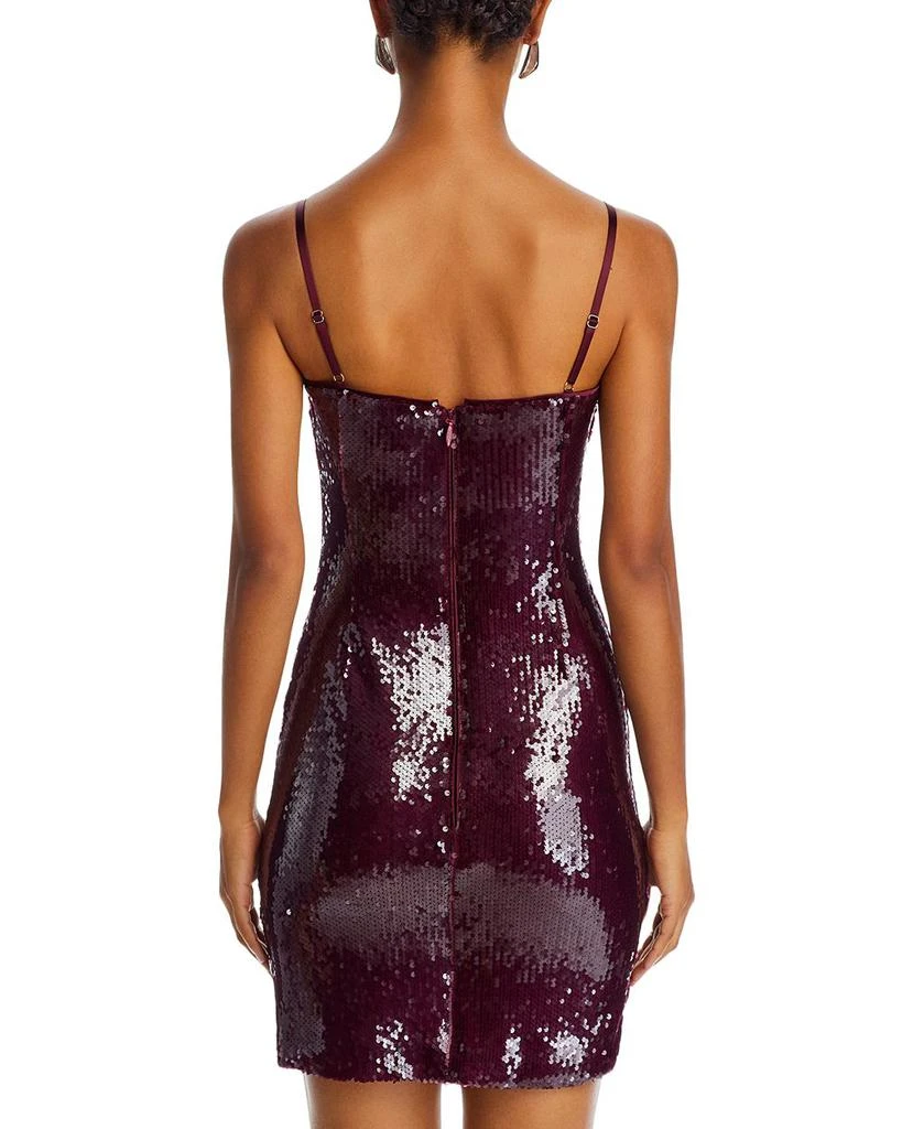 French Connection Beatrice Sequin Mini Dress 4
