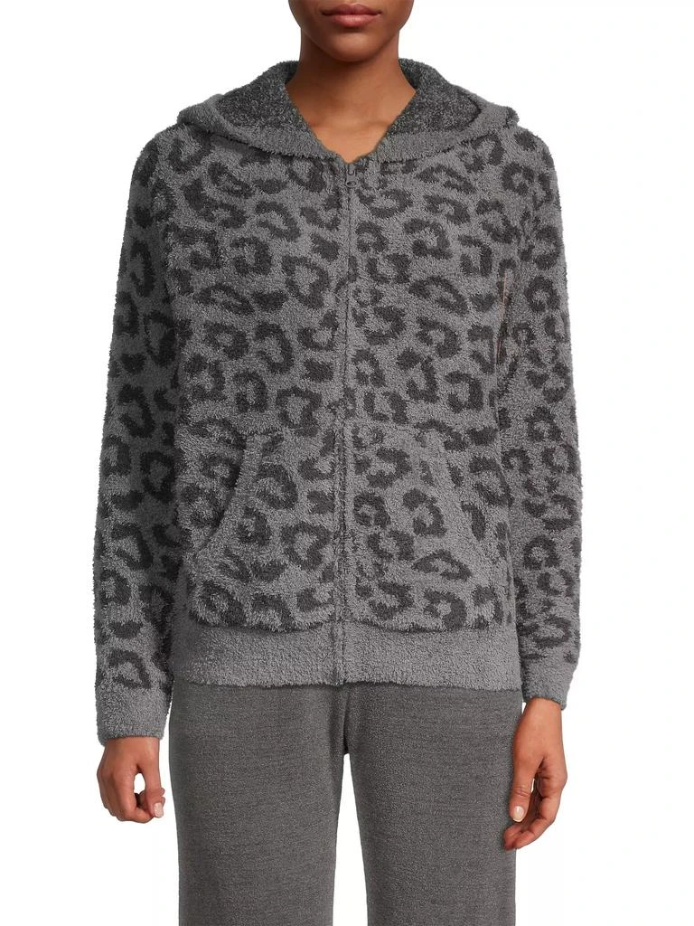 Barefoot Dreams CozyChic® Barefoot In The Wild Hoodie 3