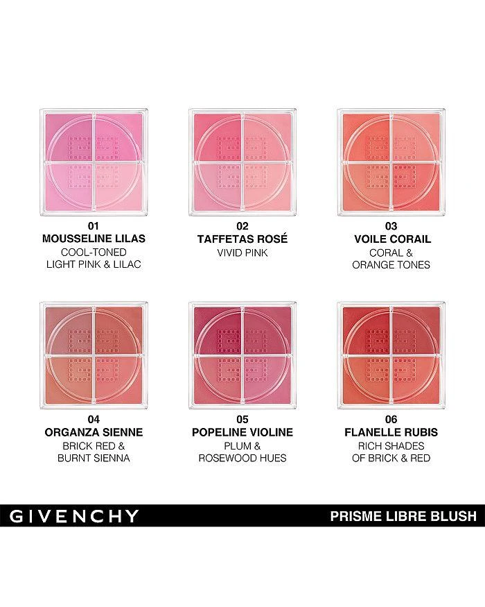 Givenchy Prisme Libre Blush 0.2 oz. 5