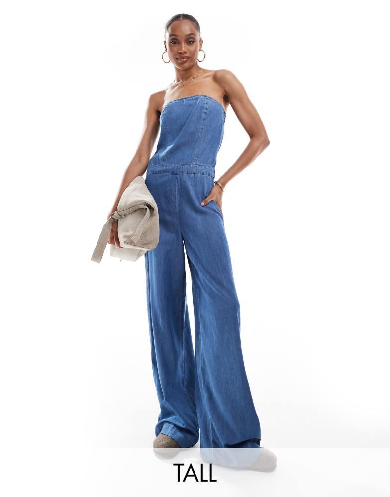 Only shops denim jumpsuit