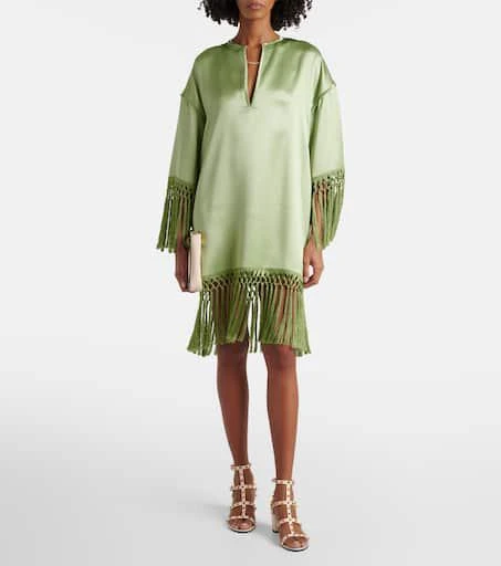 Valentino Rockstud 60 embellished leather sandals 3