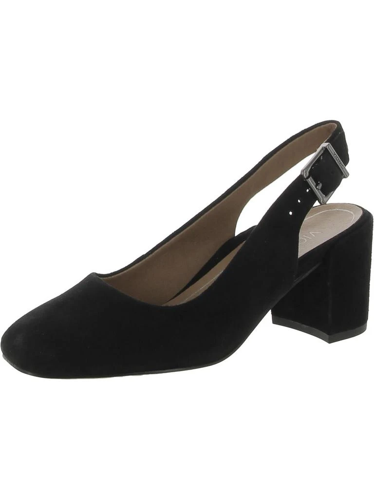 VIONIC Nareen Womens Suede Slingback Pumps 5