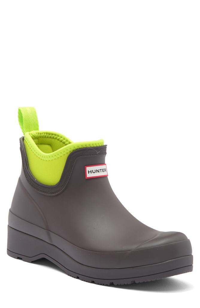 Hunter Neoprene Cuff Waterproof Chelsea Rain Boot