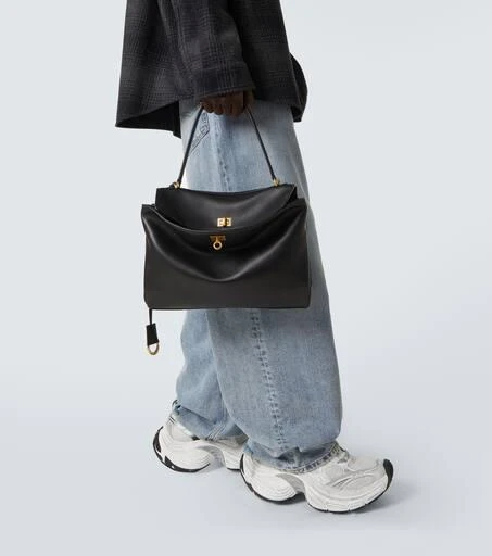 Balenciaga Rodeo Medium leather tote bag 2