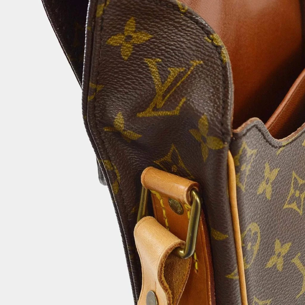 Louis Vuitton Louis Vuitton Brown Monogram Canvas Cartouchiere GM Shoulder Bag 5