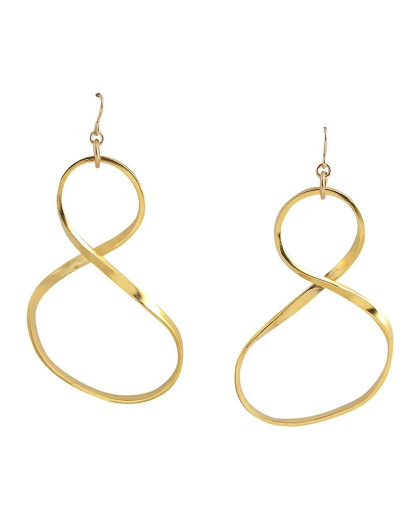 Devon Leigh Infinity Drop Earrings 1