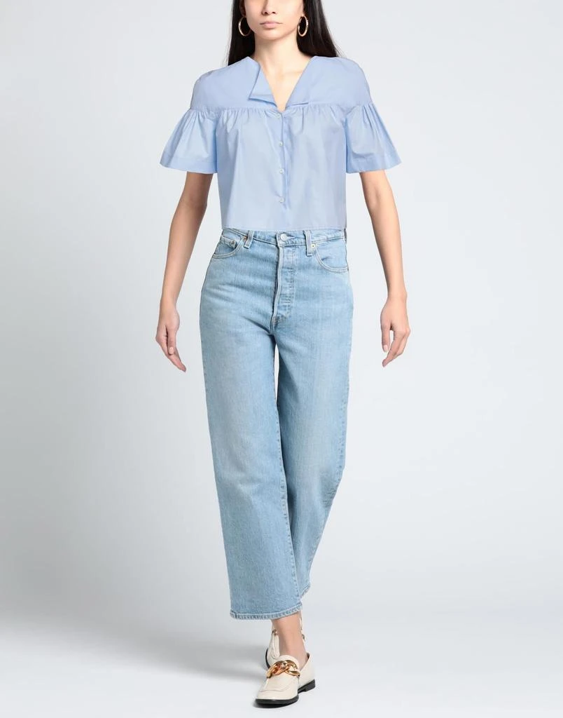 GRIFONI Solid color shirts & blouses 2