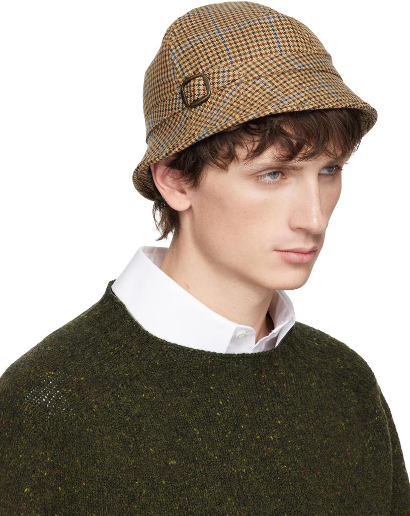MAISON MARGIELA Brown Wool Hat 2