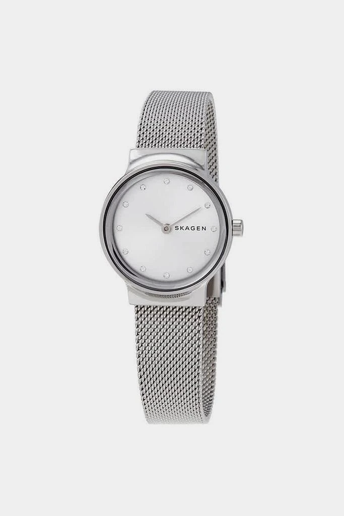 Skagen Skagen Freja Quartz Silver Dial Ladies Watch SKW2715 1
