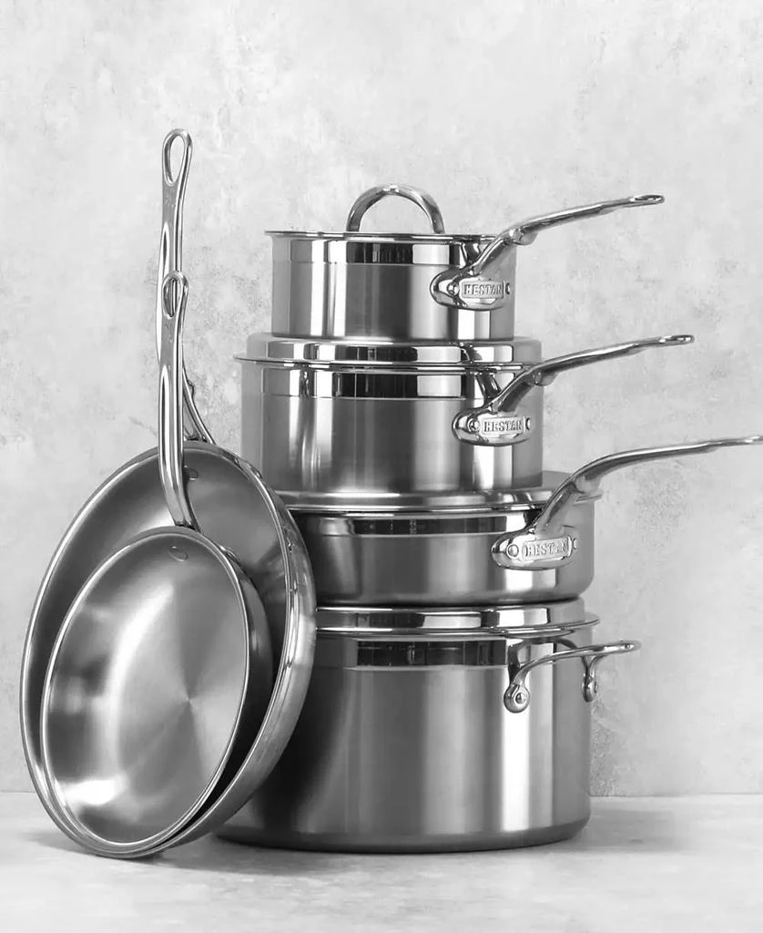 Hestan ProBond® Clad Stainless Steel 10-Piece Set 2