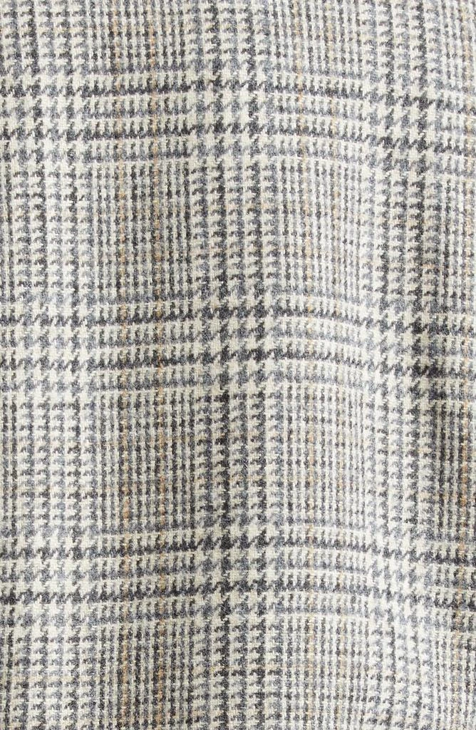 Vince Glen Plaid Double Breasted Blazer 6