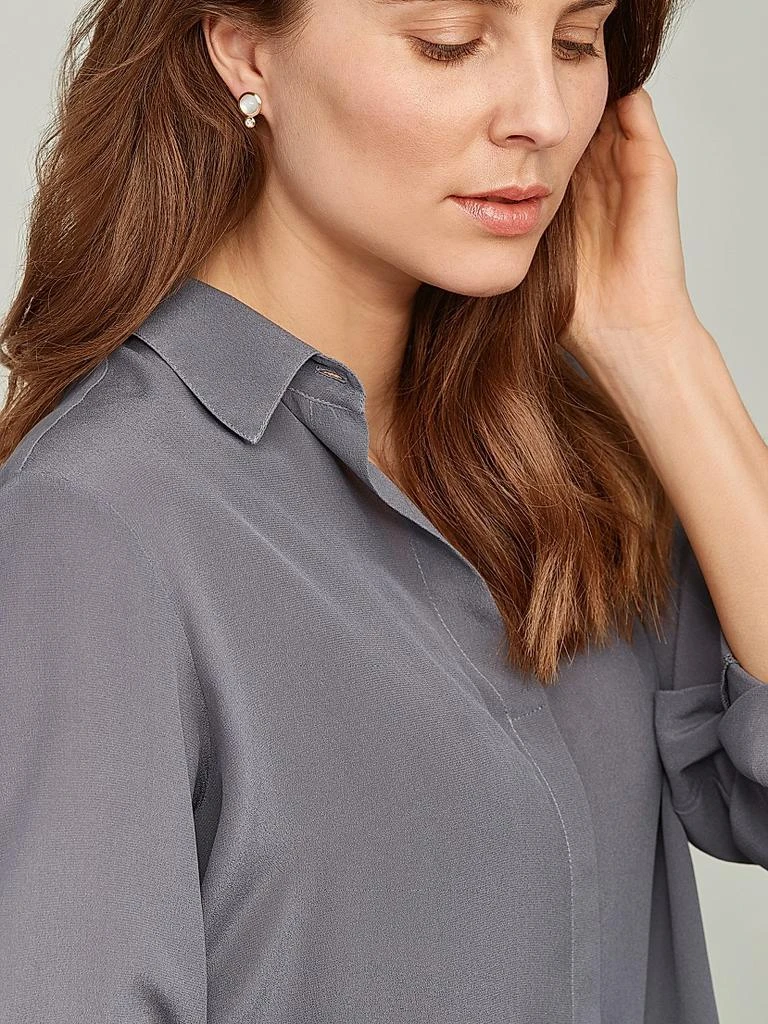 Tamara Comolli Classic Bouton 18K Rose Gold, Moonstone 
Diamond Stud Earrings 3