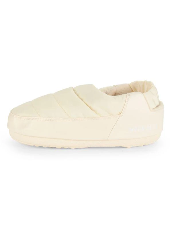 Moon Boot Logo Slingback Slippers 4
