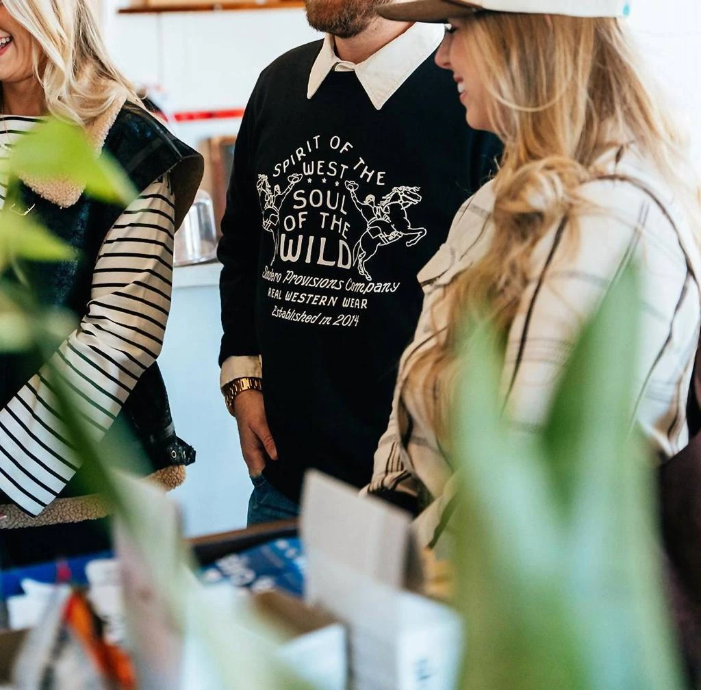 Sendero Provisions Co. Sendero Provisions Co. - Spirit Of The West Sweatshirt 3