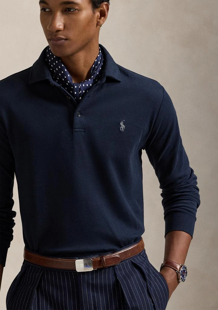 Ralph Lauren Luxury Jersey Polo Shirt 3