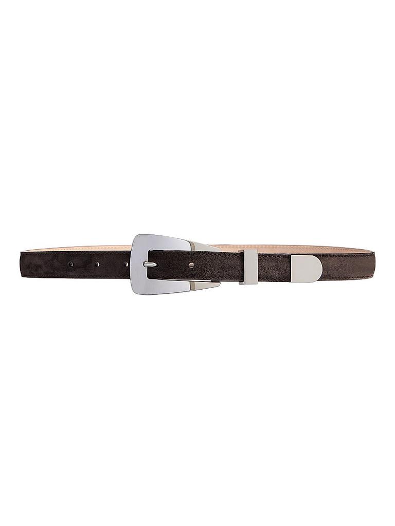 Khaite 25MM Lucca Leather Belt