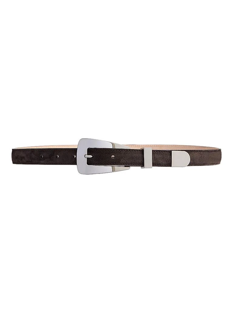 Khaite 25MM Lucca Leather Belt 1