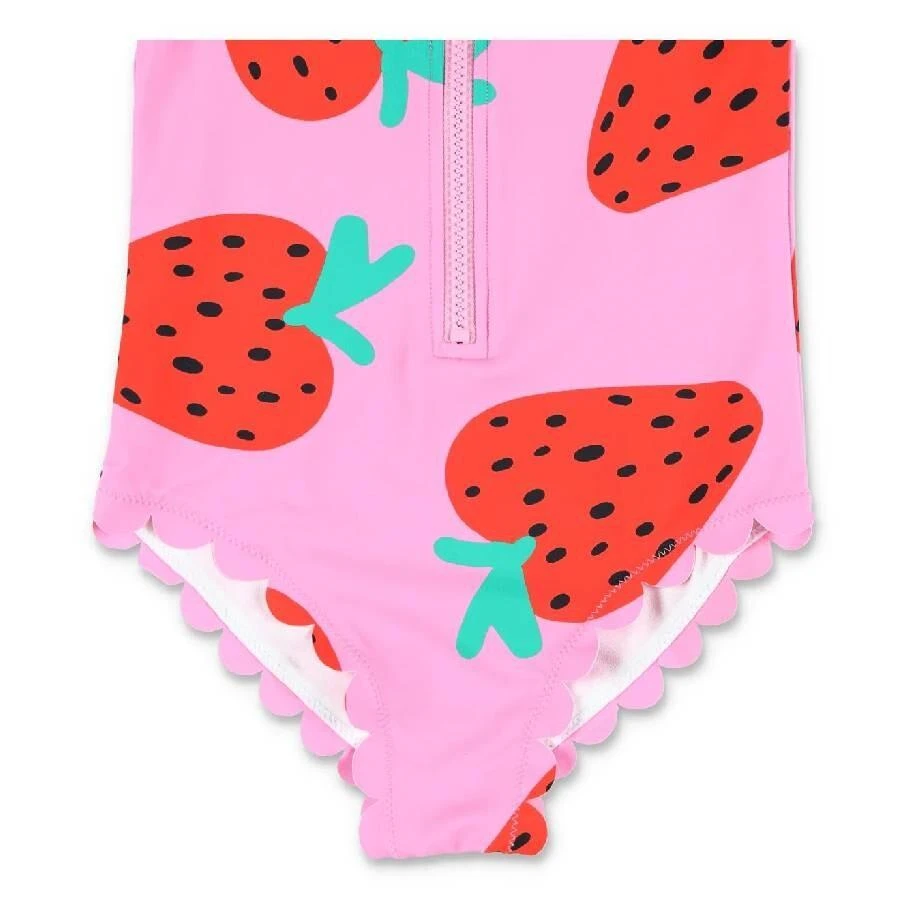 Stella McCartney Kids Strawberry Print Swimsuit 3