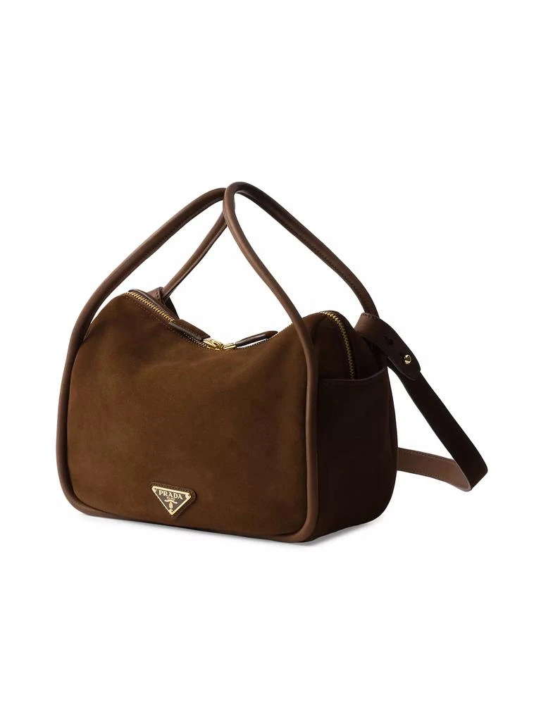 Prada Suede Handbag 2
