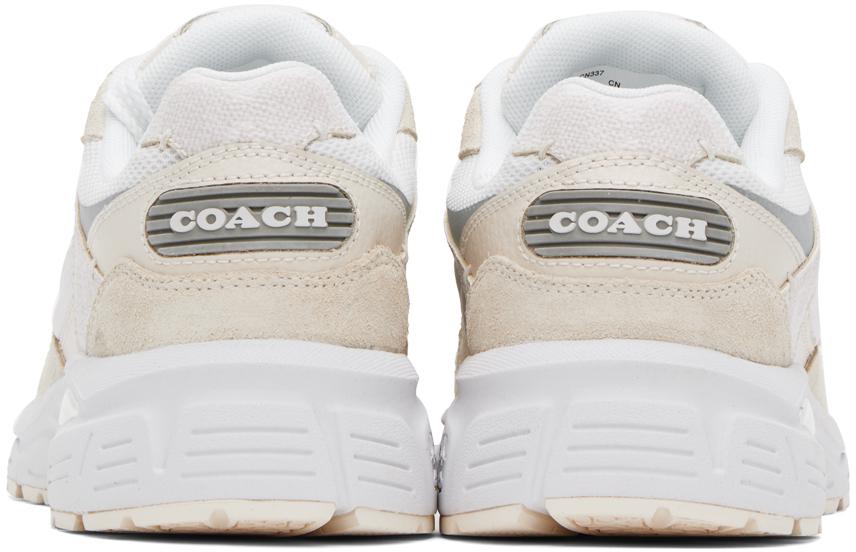 Coach 1941 White & Off-White C301 Sneakers