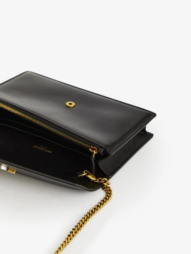 Yves Saint Laurent Cassandre bag with chain 4