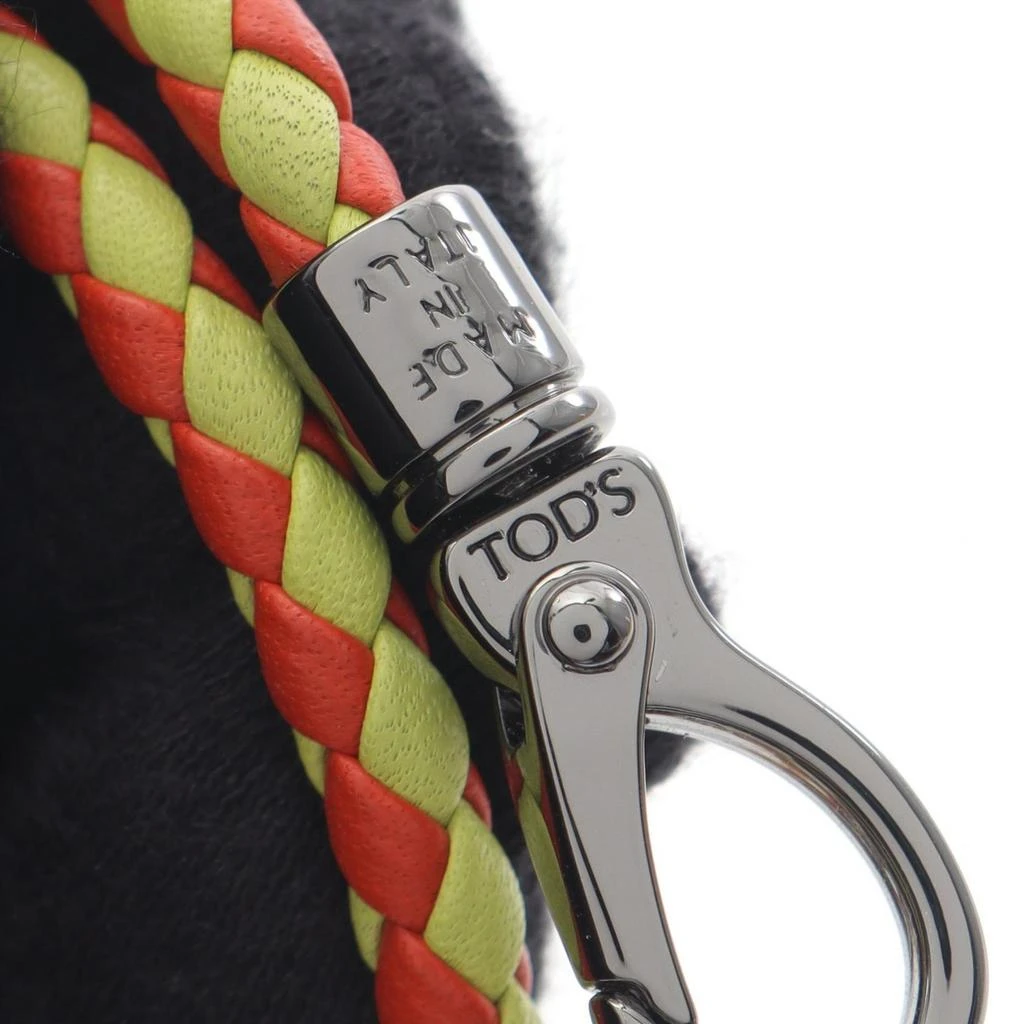 Tod
s Tod
s  Color Leather Stainless Steel Charm Bracelet (Pre-Owned) 4