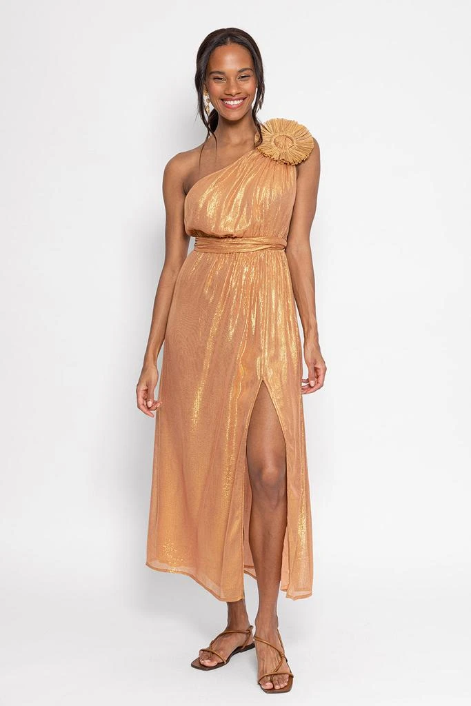 Sundress Robe Longue Laeticia - Sable 1