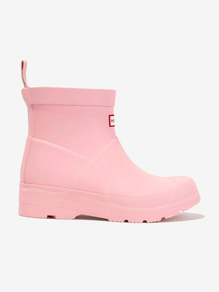 Hunter Hunter Girls Play Wellington Boots in Pink 1